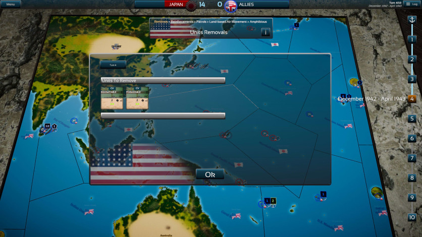 Screenshot 22 - Fleet Commander: Pacific