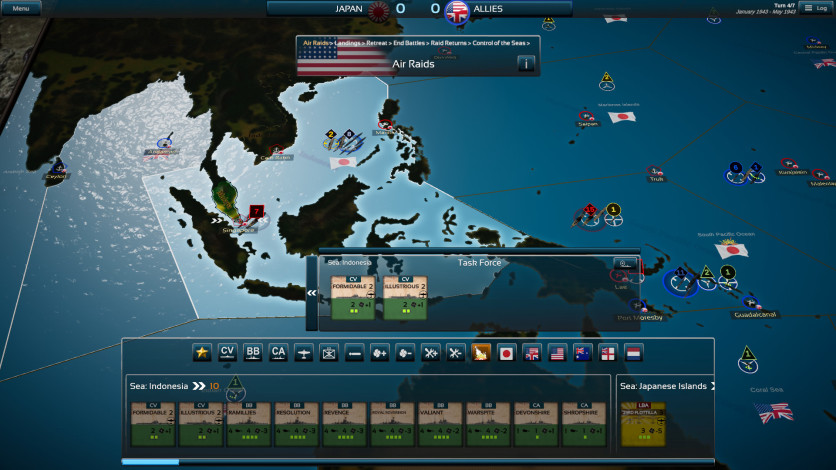 Screenshot 10 - Fleet Commander: Pacific