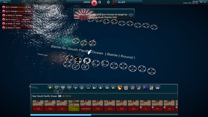 Screenshot 3 - Fleet Commander: Pacific