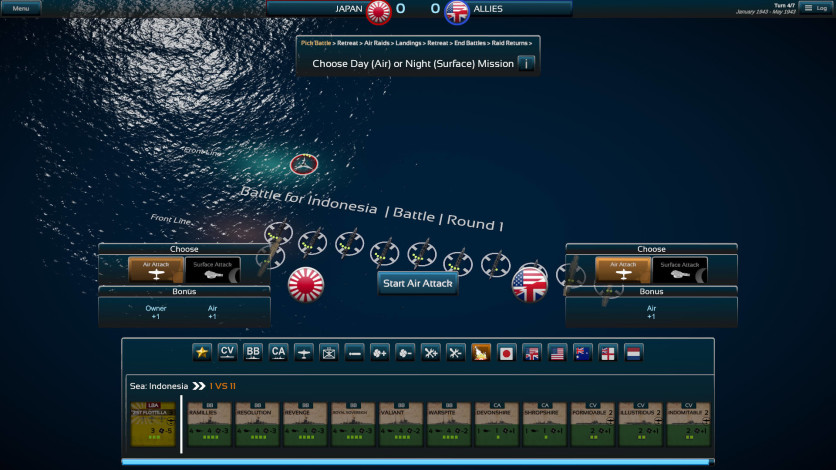 Screenshot 28 - Fleet Commander: Pacific