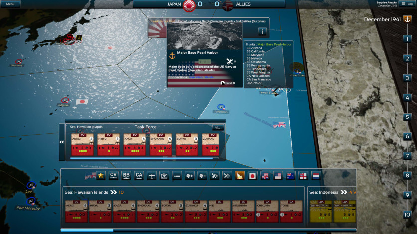 Screenshot 30 - Fleet Commander: Pacific