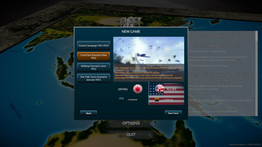 Screenshot 21 - Fleet Commander: Pacific
