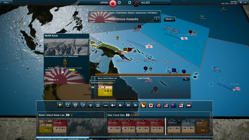 Screenshot 24 - Fleet Commander: Pacific