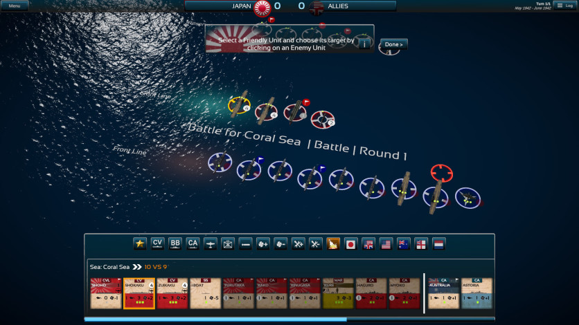 Screenshot 35 - Fleet Commander: Pacific