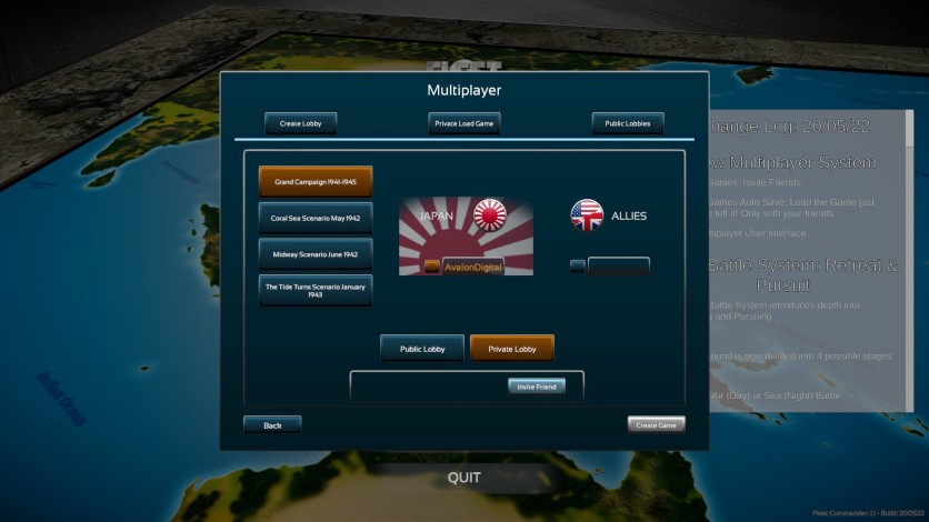 Screenshot 25 - Fleet Commander: Pacific