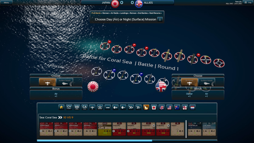 Screenshot 34 - Fleet Commander: Pacific