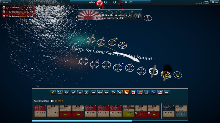 Screenshot 36 - Fleet Commander: Pacific