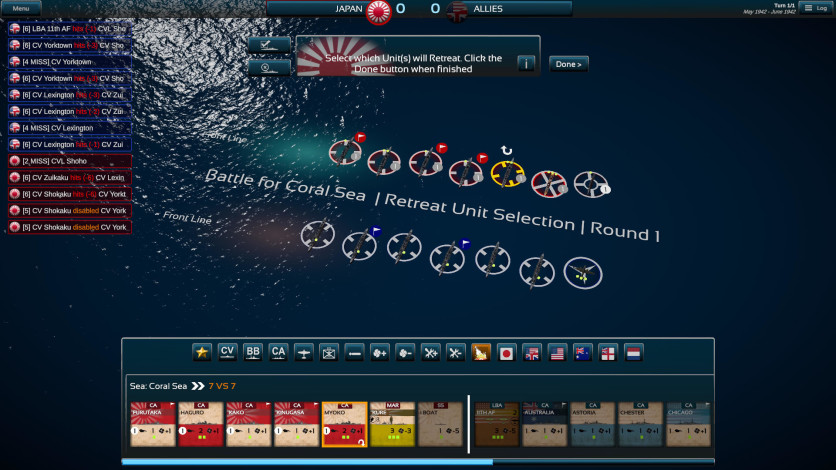 Screenshot 6 - Fleet Commander: Pacific