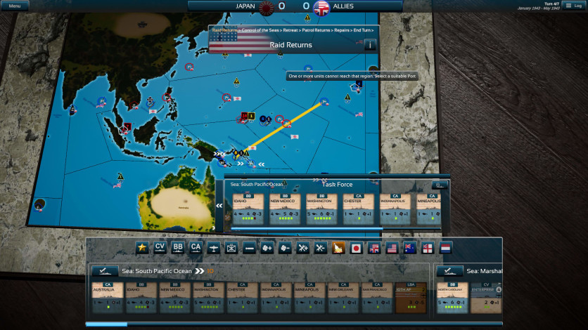 Screenshot 19 - Fleet Commander: Pacific