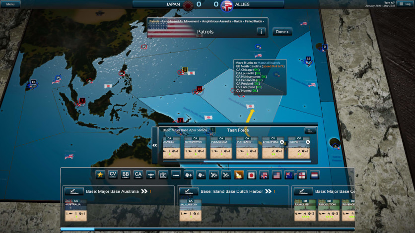 Screenshot 42 - Fleet Commander: Pacific