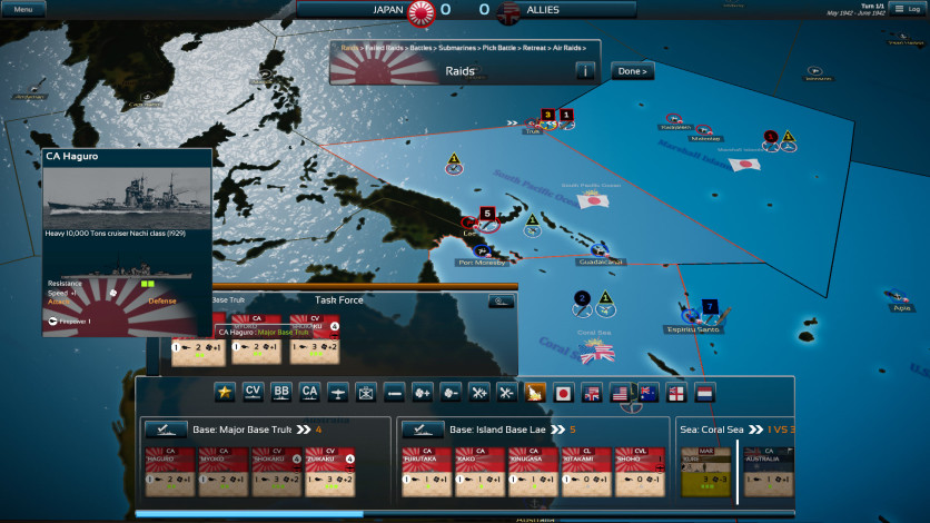 Screenshot 8 - Fleet Commander: Pacific