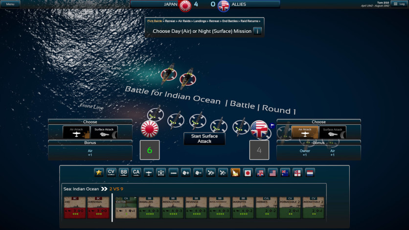 Screenshot 31 - Fleet Commander: Pacific