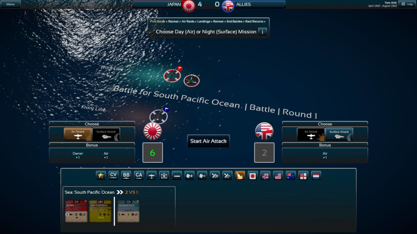 Screenshot 29 - Fleet Commander: Pacific