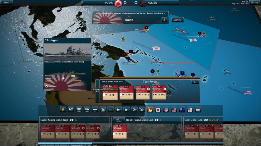 Screenshot 11 - Fleet Commander: Pacific