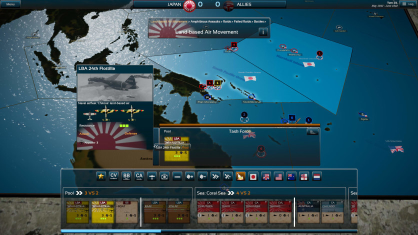 Screenshot 26 - Fleet Commander: Pacific