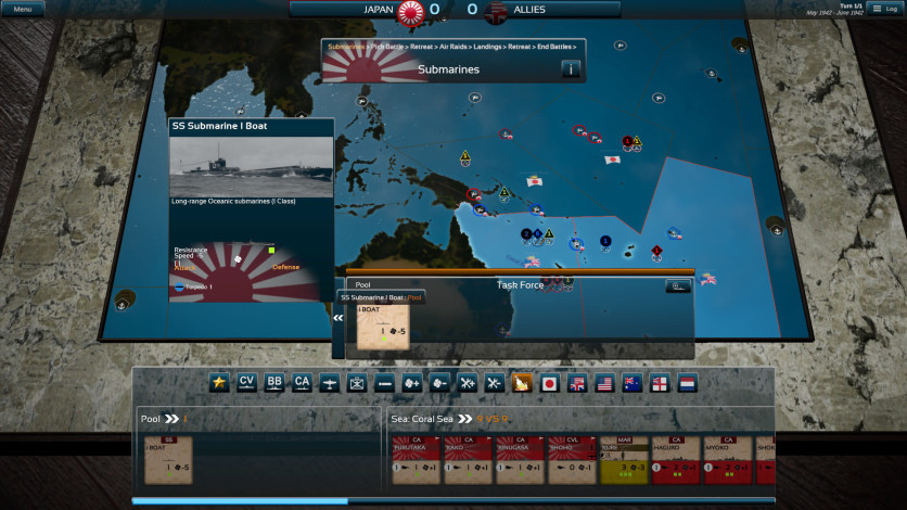 Screenshot 7 - Fleet Commander: Pacific