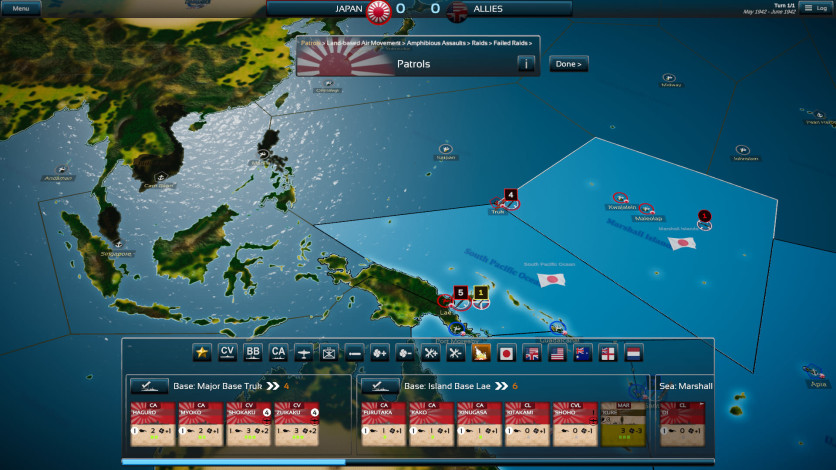 Captura de pantalla 16 - Fleet Commander: Pacific