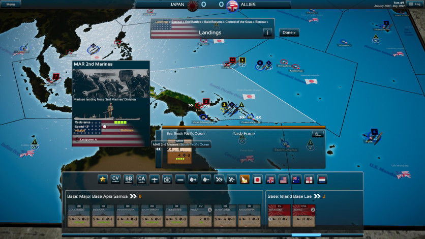 Screenshot 15 - Fleet Commander: Pacific