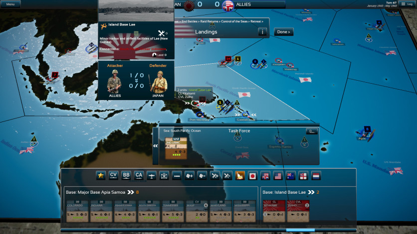 Screenshot 12 - Fleet Commander: Pacific