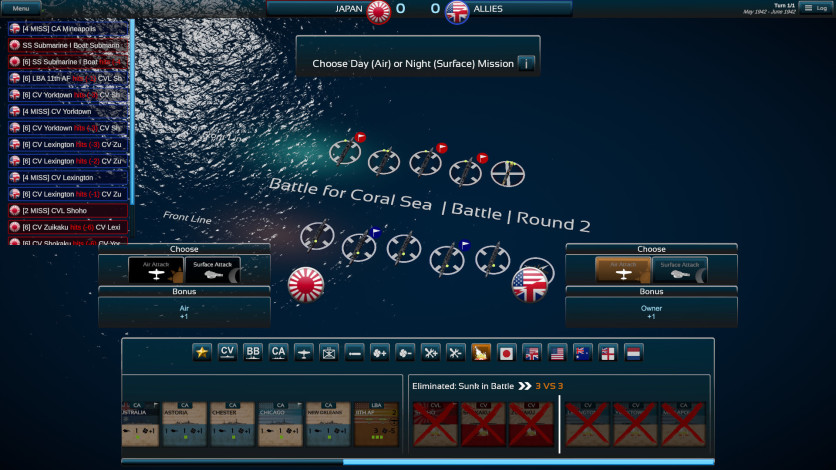 Screenshot 4 - Fleet Commander: Pacific