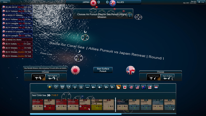Screenshot 40 - Fleet Commander: Pacific