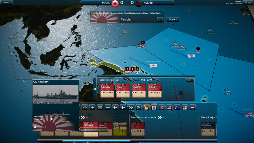 Screenshot 13 - Fleet Commander: Pacific
