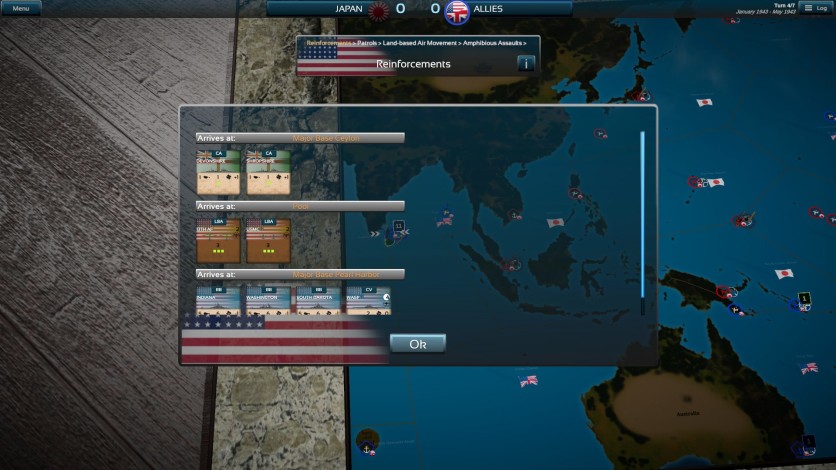 Screenshot 32 - Fleet Commander: Pacific