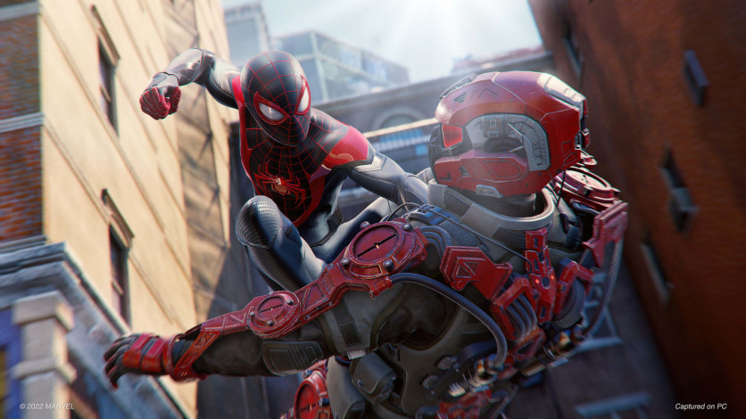 Captura de pantalla 6 - Marvel's Spider-Man: Miles Morales