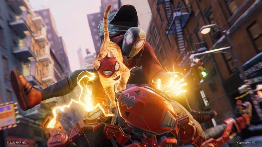 Screenshot 3 - Marvel's Spider-Man: Miles Morales