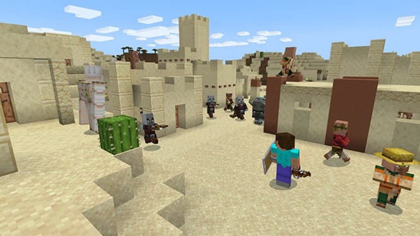 Screenshot 2 - Minecraft: Java and Bedrock Deluxe Collection