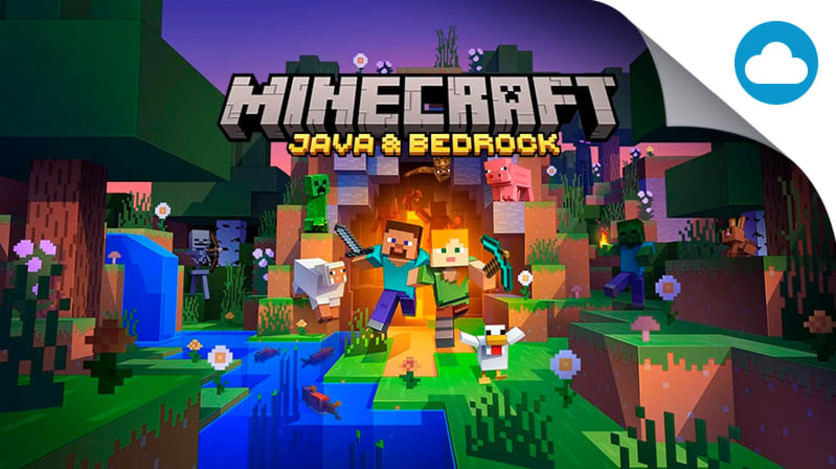 Como JOGAR MINECRAFT JAVA COM MINECRAFT BEDROCK! 