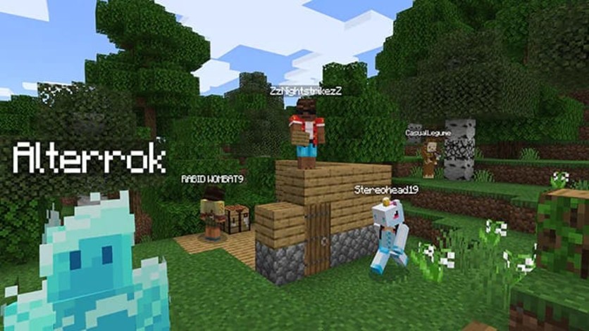 Screenshot 6 - Minecraft: Java and Bedrock Edition