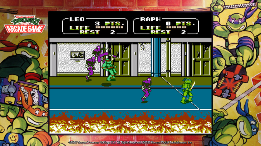 Screenshot 7 - Teenage Mutant Ninja Turtles: The Cowabunga Collection