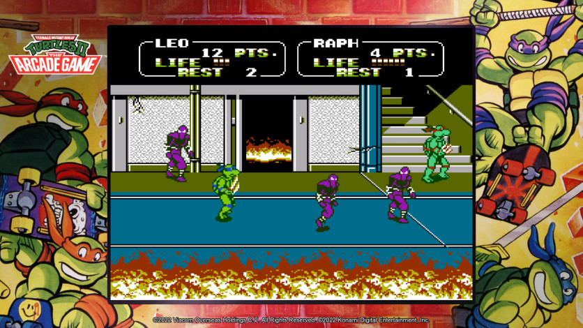 Screenshot 8 - Teenage Mutant Ninja Turtles: The Cowabunga Collection