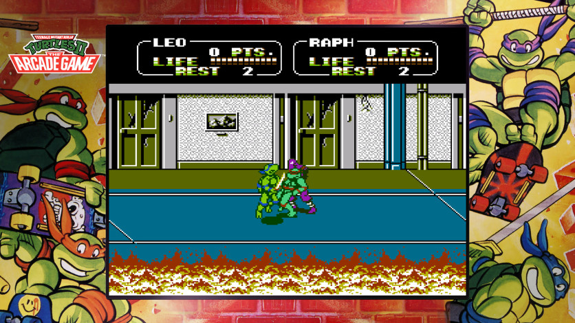 Screenshot 3 - Teenage Mutant Ninja Turtles: The Cowabunga Collection