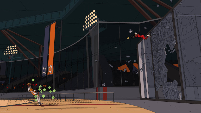 Screenshot 2 - Rollerdrome