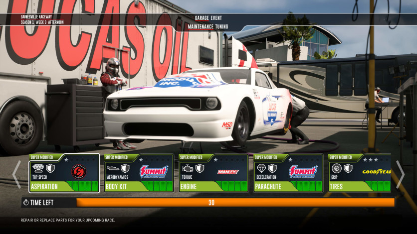 Screenshot 2 - NHRA Championship Drag Racing: Speed For All