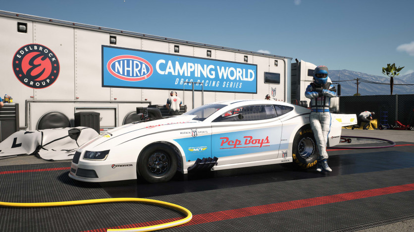 Screenshot 3 - NHRA Championship Drag Racing: Speed For All