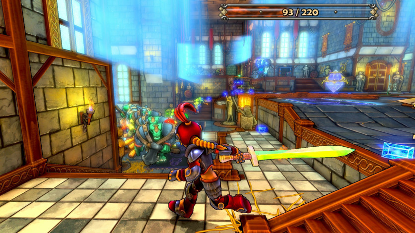 Captura de pantalla 6 - Dungeon Defenders New Heroes