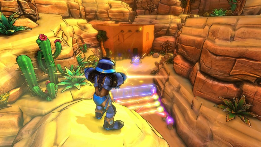 Captura de pantalla 2 - Dungeon Defenders City in the Cliffs Mission Pack