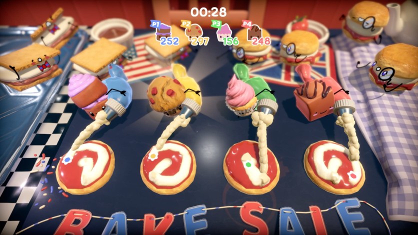 Captura de pantalla 1 - Cake Bash