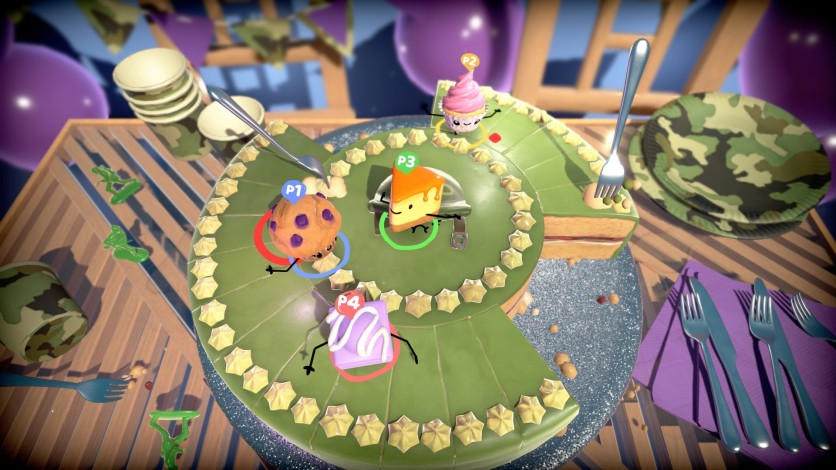 Captura de pantalla 6 - Cake Bash