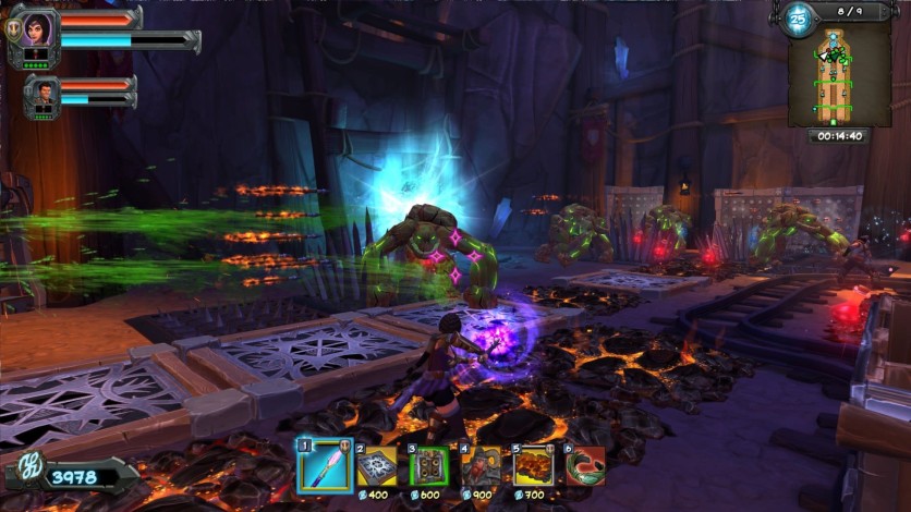 Captura de pantalla 7 - Orcs Must Die! 2