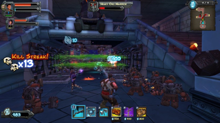 Screenshot 4 - Orcs Must Die! 2