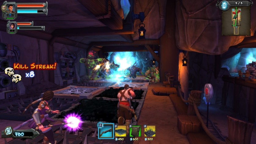 Screenshot 2 - Orcs Must Die! 2