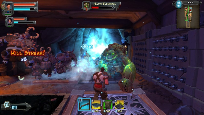 Screenshot 1 - Orcs Must Die! 2