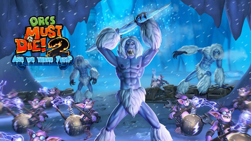 Captura de pantalla 1 - Orcs Must Die! 2 - Are We There Yeti?