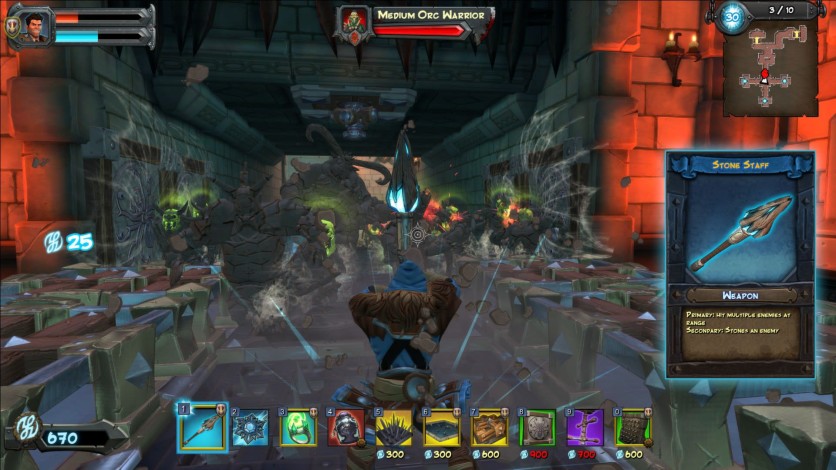 Screenshot 3 - Orcs Must Die! 2 - Family Ties Booster Pack