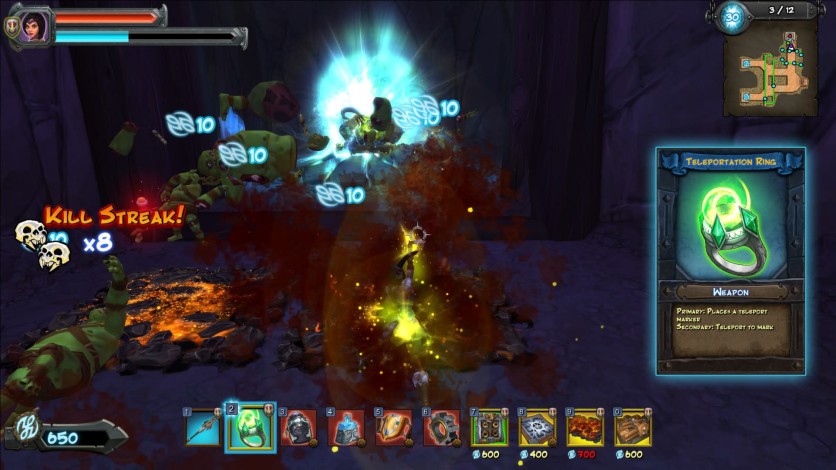 Screenshot 2 - Orcs Must Die! 2 - Family Ties Booster Pack