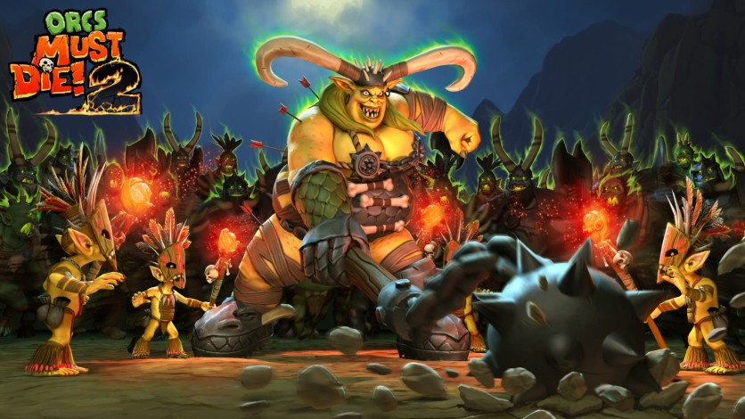 Screenshot 1 - Orcs Must Die! 2 - Family Ties Booster Pack